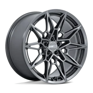 American Racing – AR955 STAMPEDE – Grey – 19″x10″ 35mm – All weather Wheels – AR955AX19105S35
